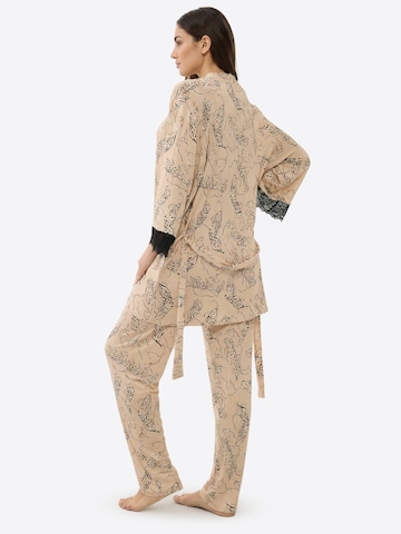 Vivisence Pyjama '2070'‌‌‌‌‌‌‌ in Beige