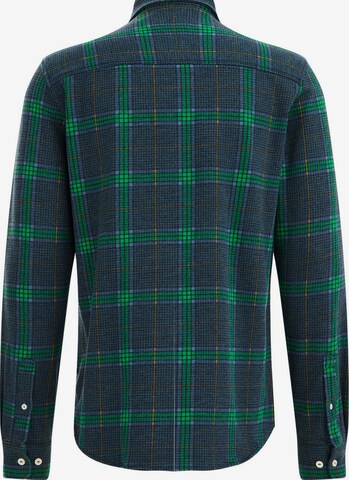 Regular fit Camicia di WE Fashion in verde