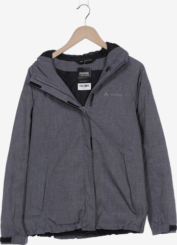 VAUDE Jacket & Coat in XL in Grey: front