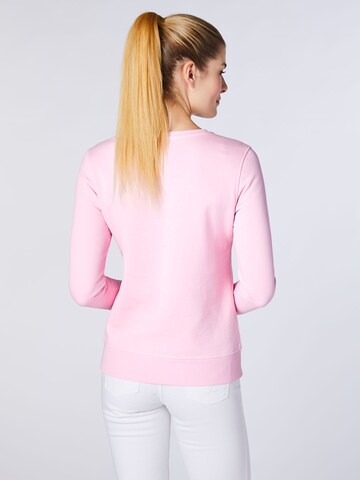 Polo Sylt Sweatshirt (GOTS) in Pink
