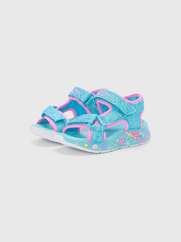 SKECHERS Sandały 'MERMAID DREAMS' w kolorze niebieski