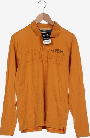 CAMEL ACTIVE Shirt in L in Orange: front