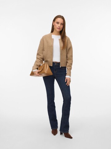 Cardigan 'VMHanna' VERO MODA en marron
