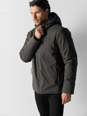 Veste d’hiver KOROSHI en vert