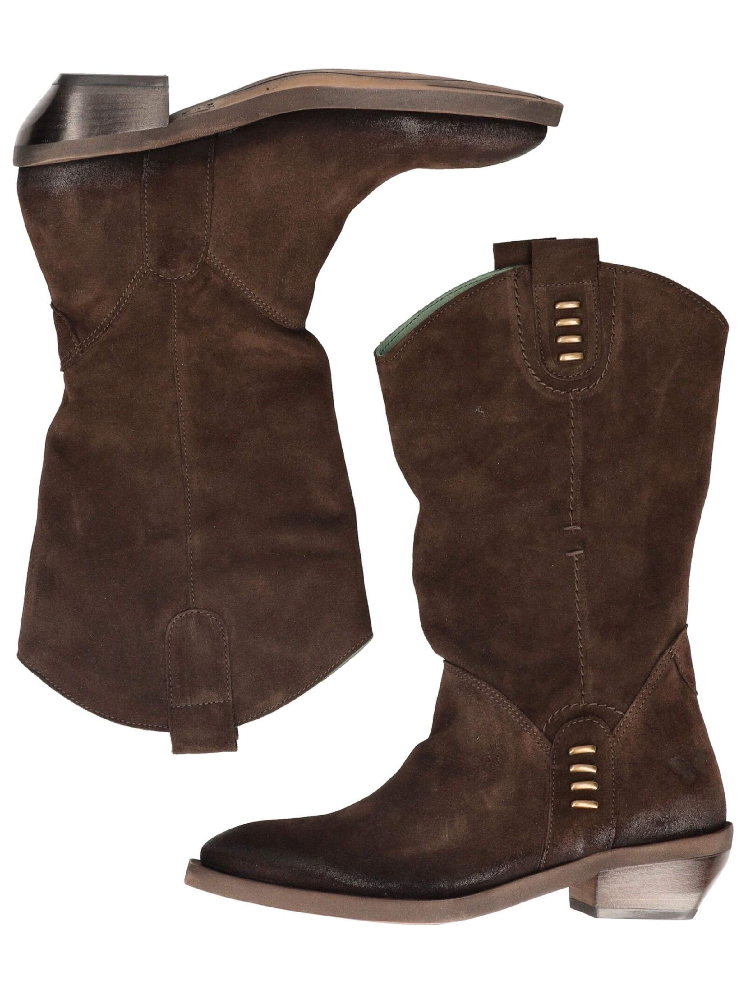 FELMINI Cowboylaarzen 'JOANNA E269' in Bruin