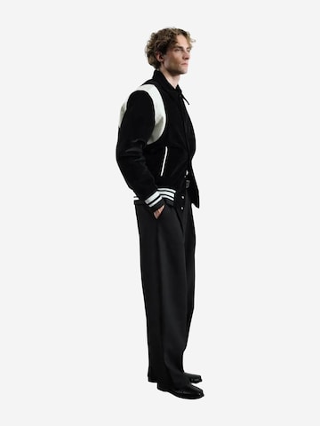 Veste mi-saison Giesto en noir