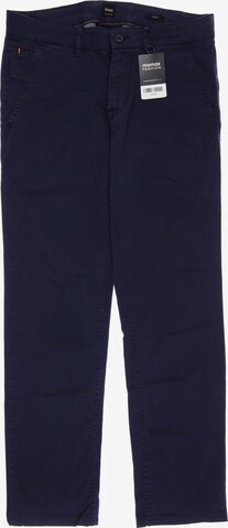 BOSS Pants in 33 in Blue: front