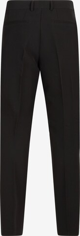 BRUUNS BAZAAR Regular Trousers with creases 'Ruben KarlSus' in Black