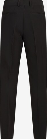 BRUUNS BAZAAR Regular Pleated Pants 'Ruben KarlSus' in Black