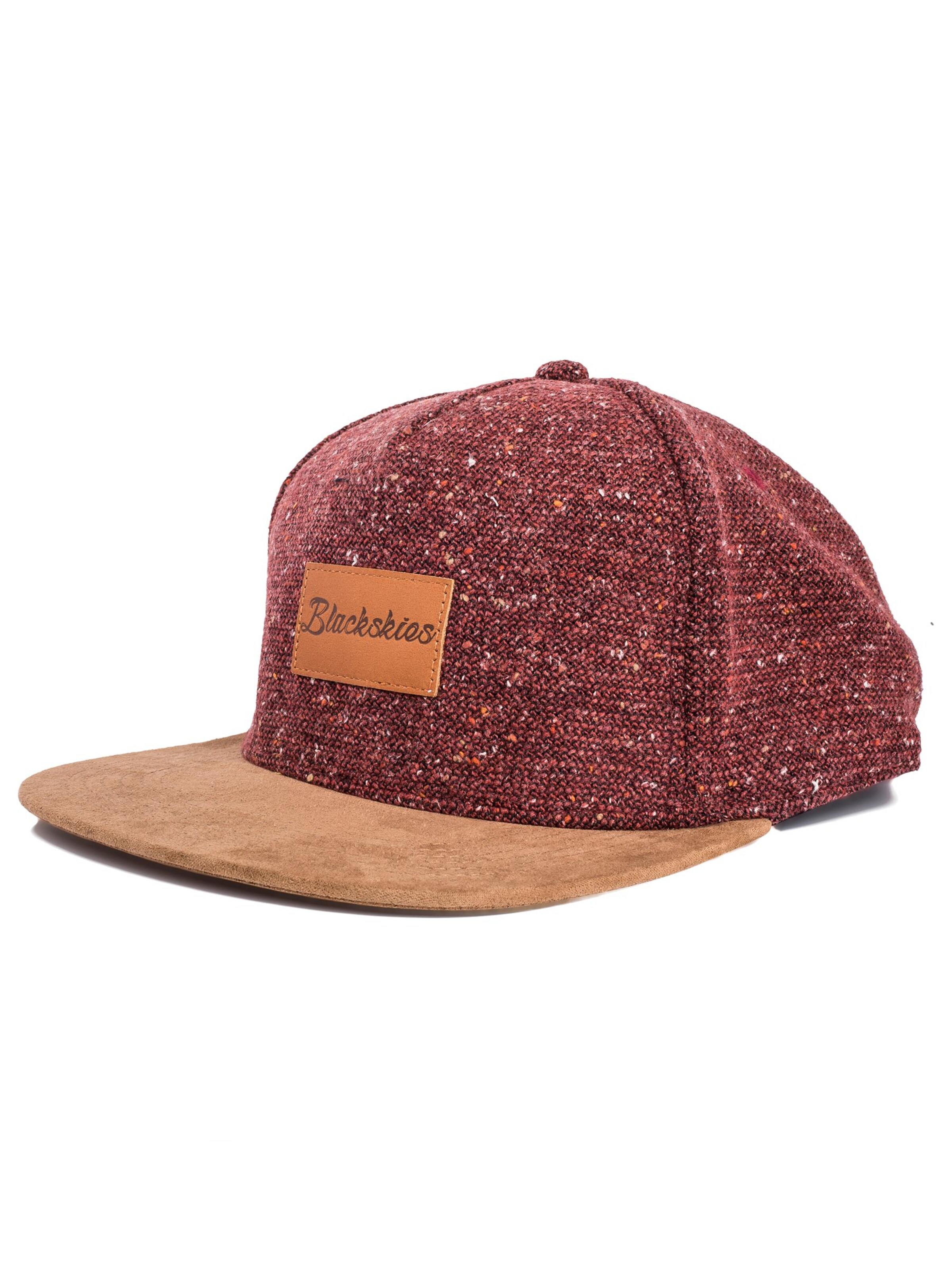 Blackskies Cap 'Obsidius' in Red: front