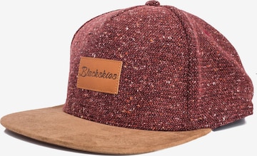 Blackskies Cap 'Obsidius' in Rot: Vorderseite