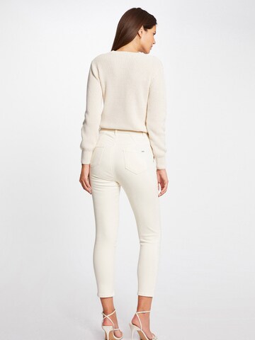 Morgan Sweater 'MIDINA' in Beige