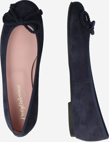 PRETTY BALLERINAS Ballerina 'Shade' in Blue