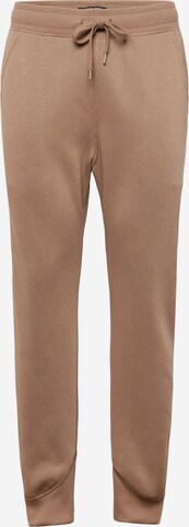 Pantalon 'Type C' G-Star RAW en marron : devant