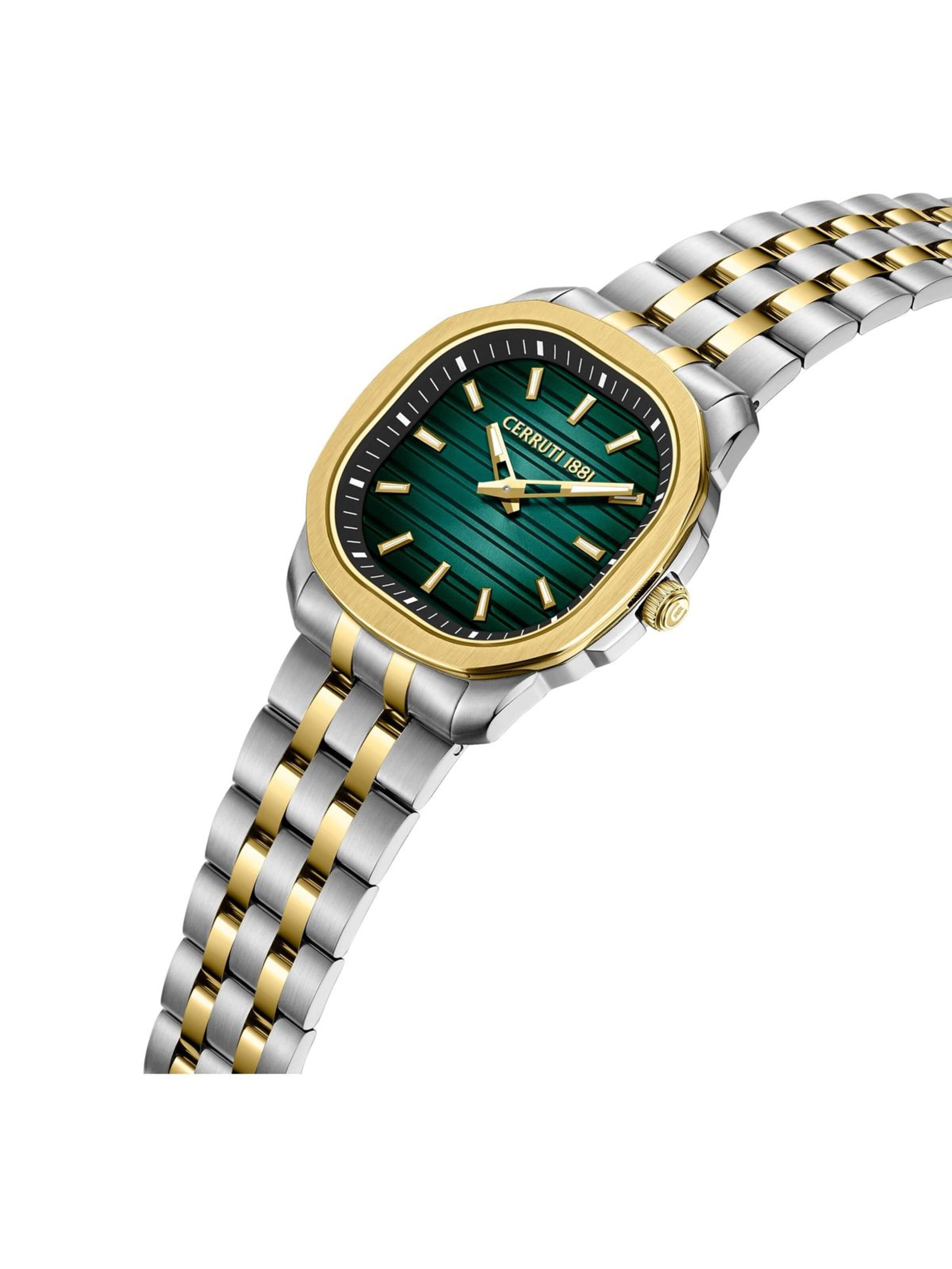 CERRUTI 1881 Analog watch 'Watch Merano' in Silver