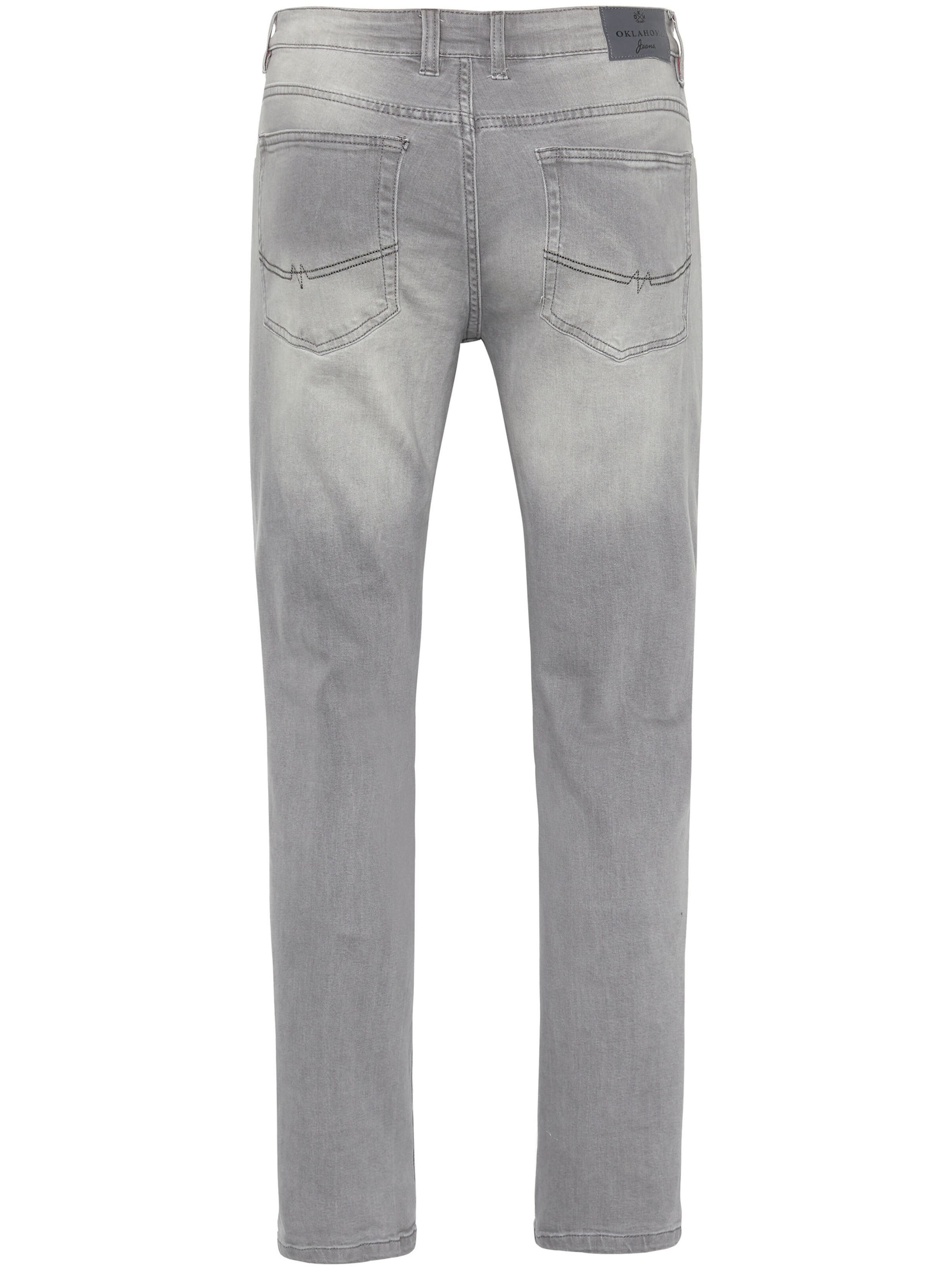 Oklahoma Jeans Regular Jeans in Grau