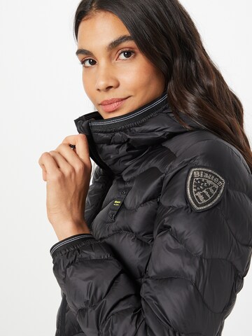 Blauer.USA Jacke in Schwarz