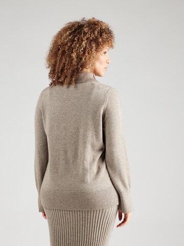 Pullover 'CARFIA' di ONLY Carmakoma in marrone