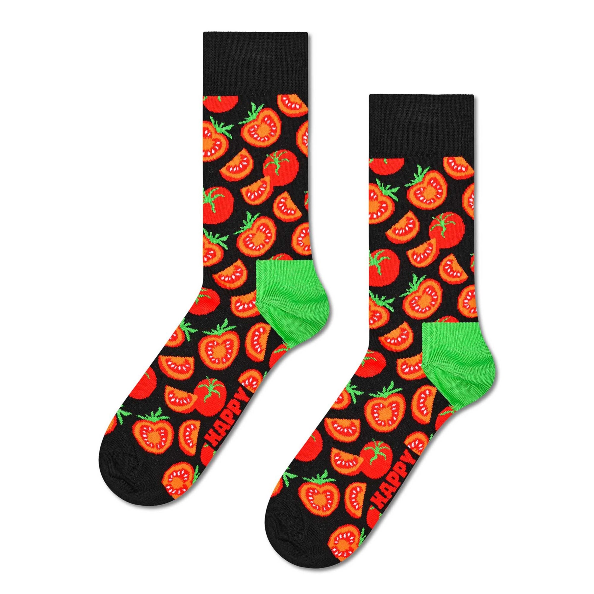 Happy Socks Skarpety w kolorze czerwony