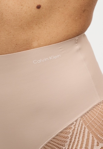 Calvin Klein Underwear Σλιπ σμίλευσης σε μπεζ