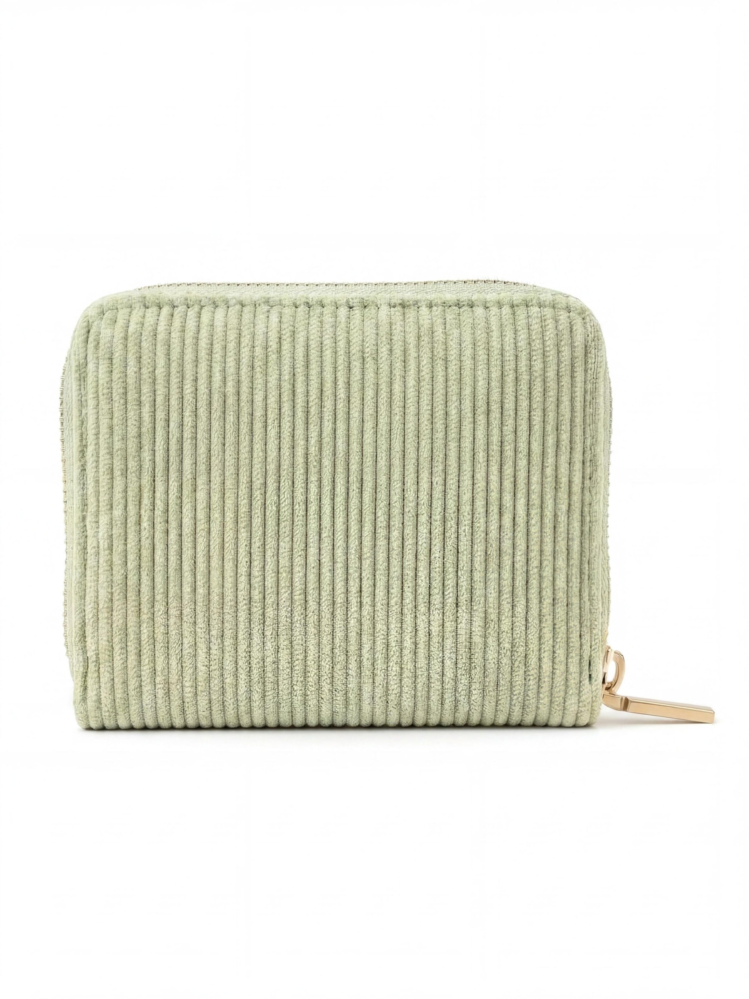 MILLYMILK® Wallet 'FONDO SMALL' in Green: front