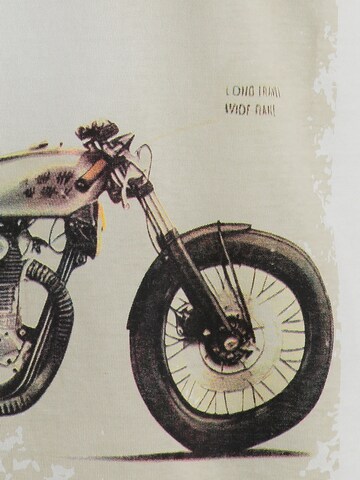 T-Shirt 'Brake' Key Largo en blanc
