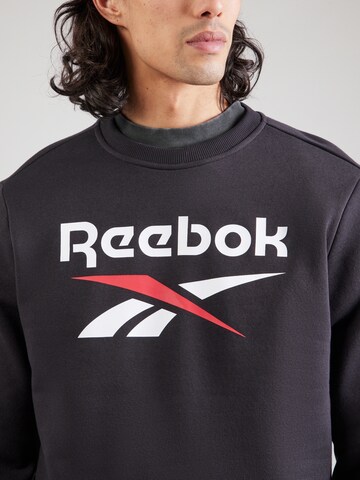 Sweat de sport Reebok en noir