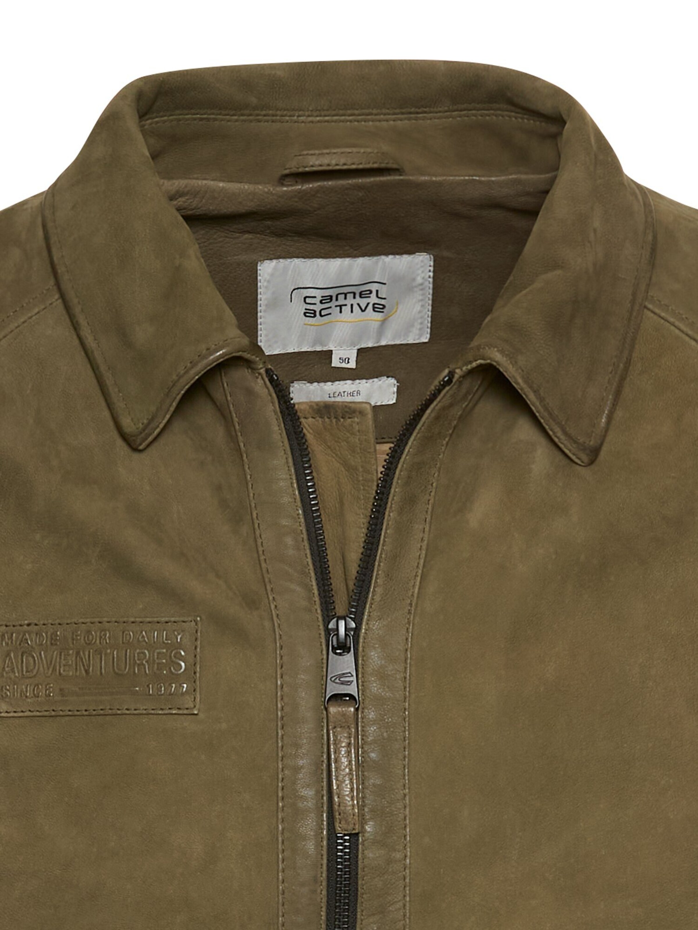 CAMEL ACTIVE Between-Season Jacket in Green