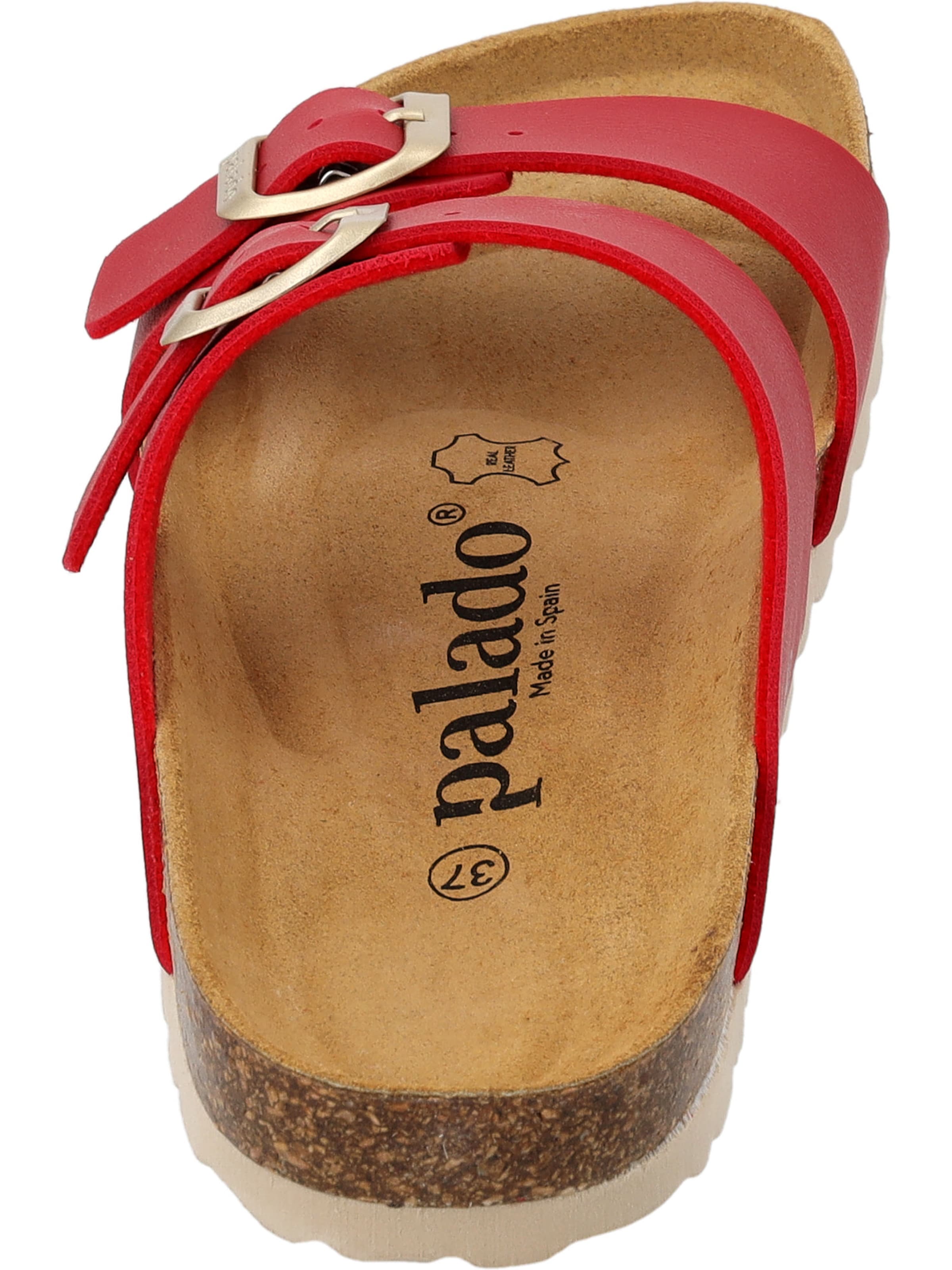 Palado - Zapatos abiertos 'Palado Samos Matt' en rojo