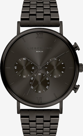 Liebeskind Berlin Uhr in schwarz / weiß, Produktansicht