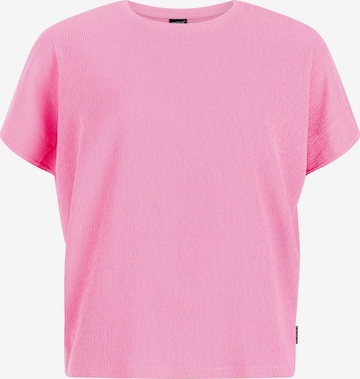 PROTEST Shirt 'PRTLouas' in Pink: front