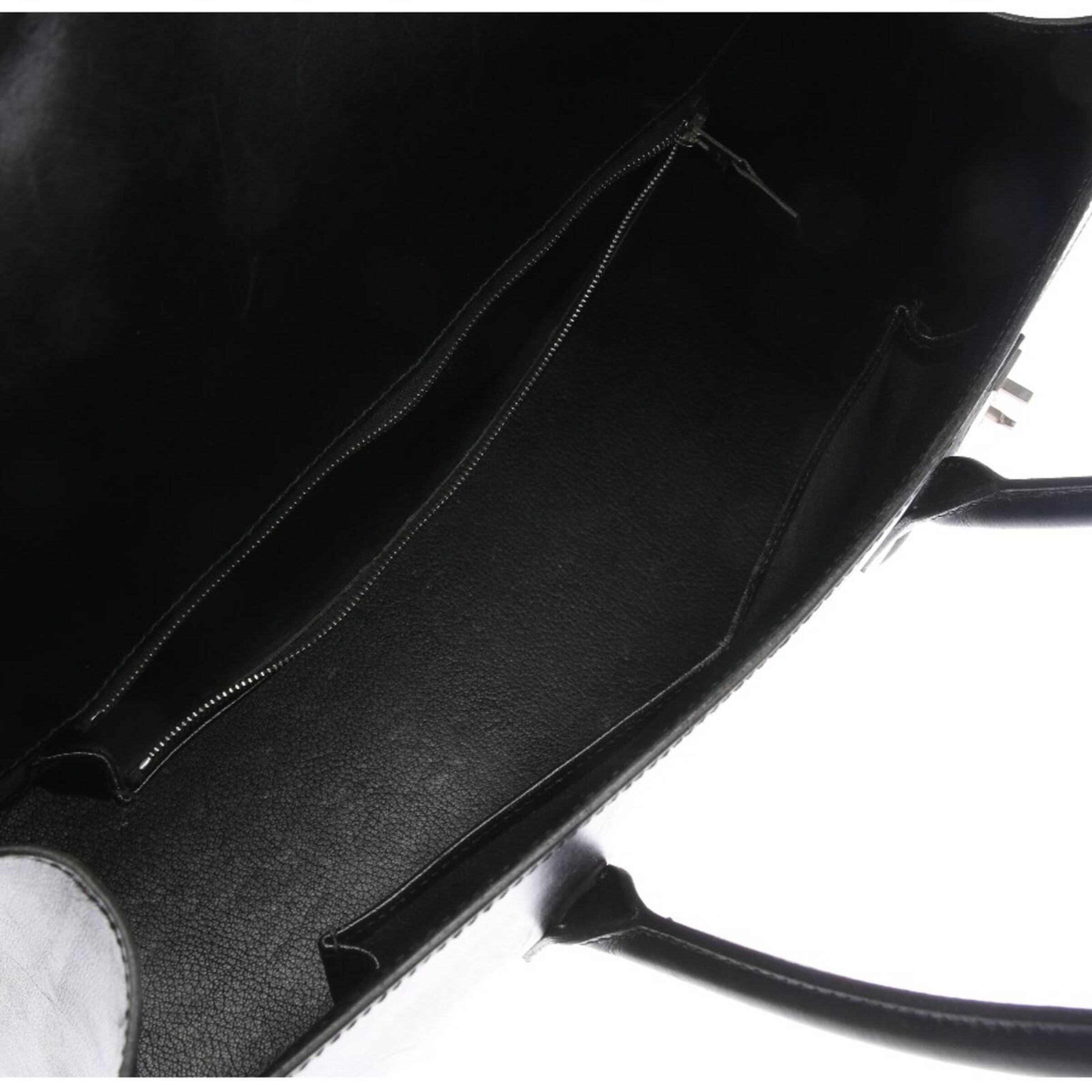 HERMÈS Handtasche One Size in Schwarz