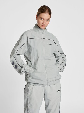 Veste de sport Hummel en gris