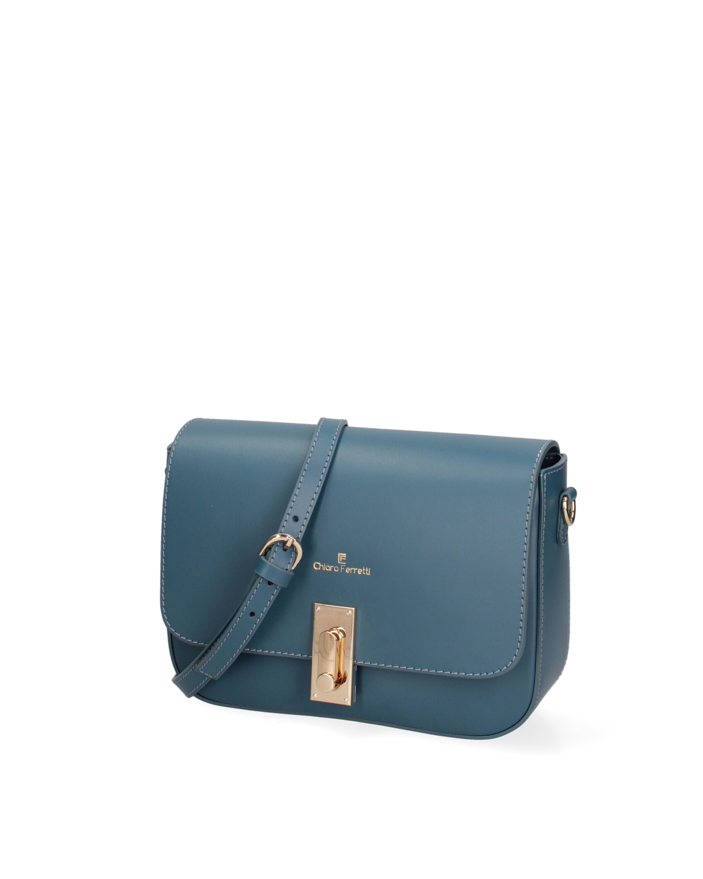 Chiara Ferretti Umhängetasche in Blau: Vorderseite