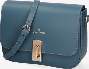 Sac à bandoulière Chiara Ferretti en bleu : devant