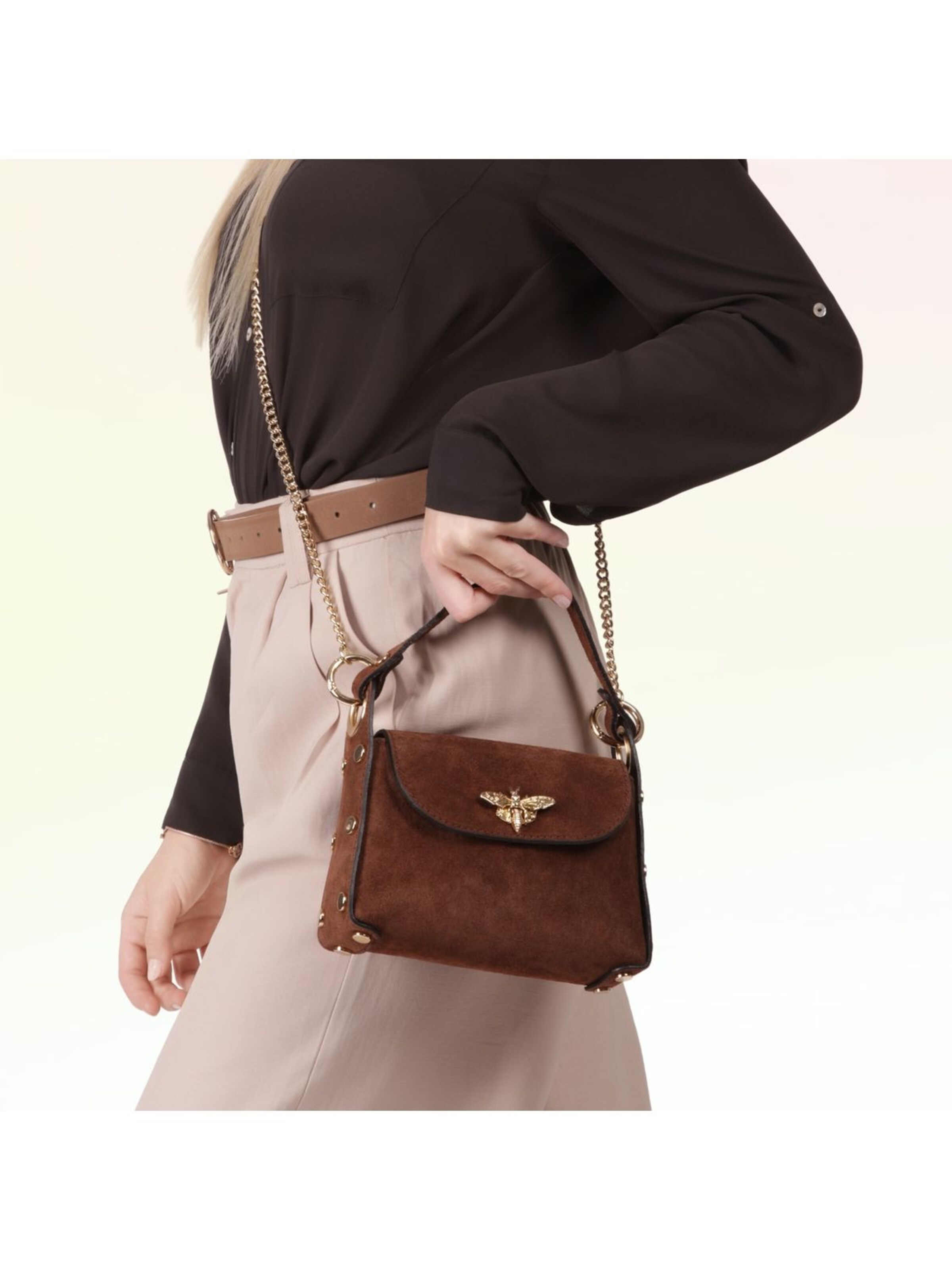 Toscanto Shoulder bag in Brown