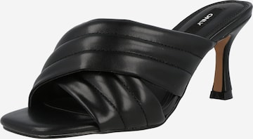 ONLY - Zapatos abiertos 'HAMPTON' en negro: frente