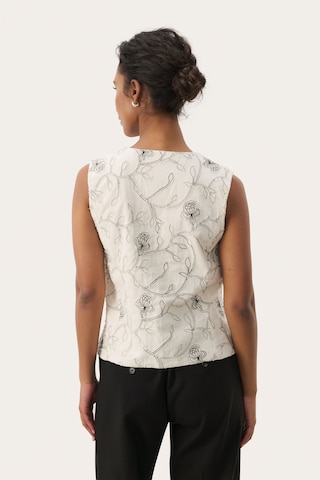 Gilet 'TonyPW' Part Two en blanc