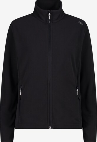 CMP Athletic Fleece Jacket in Grey: front