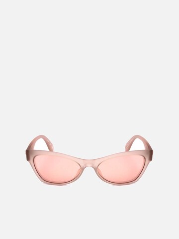 ADIDAS ORIGINALS Sunglasses 'Adidas Original OR0010 Shiny black 54/16/135 Women Sunglasses' in Pink: front