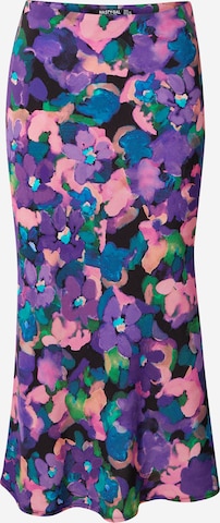 Nasty Gal Skirt in Purple: front