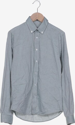 Bertoni Button Up Shirt in XS in Green: front