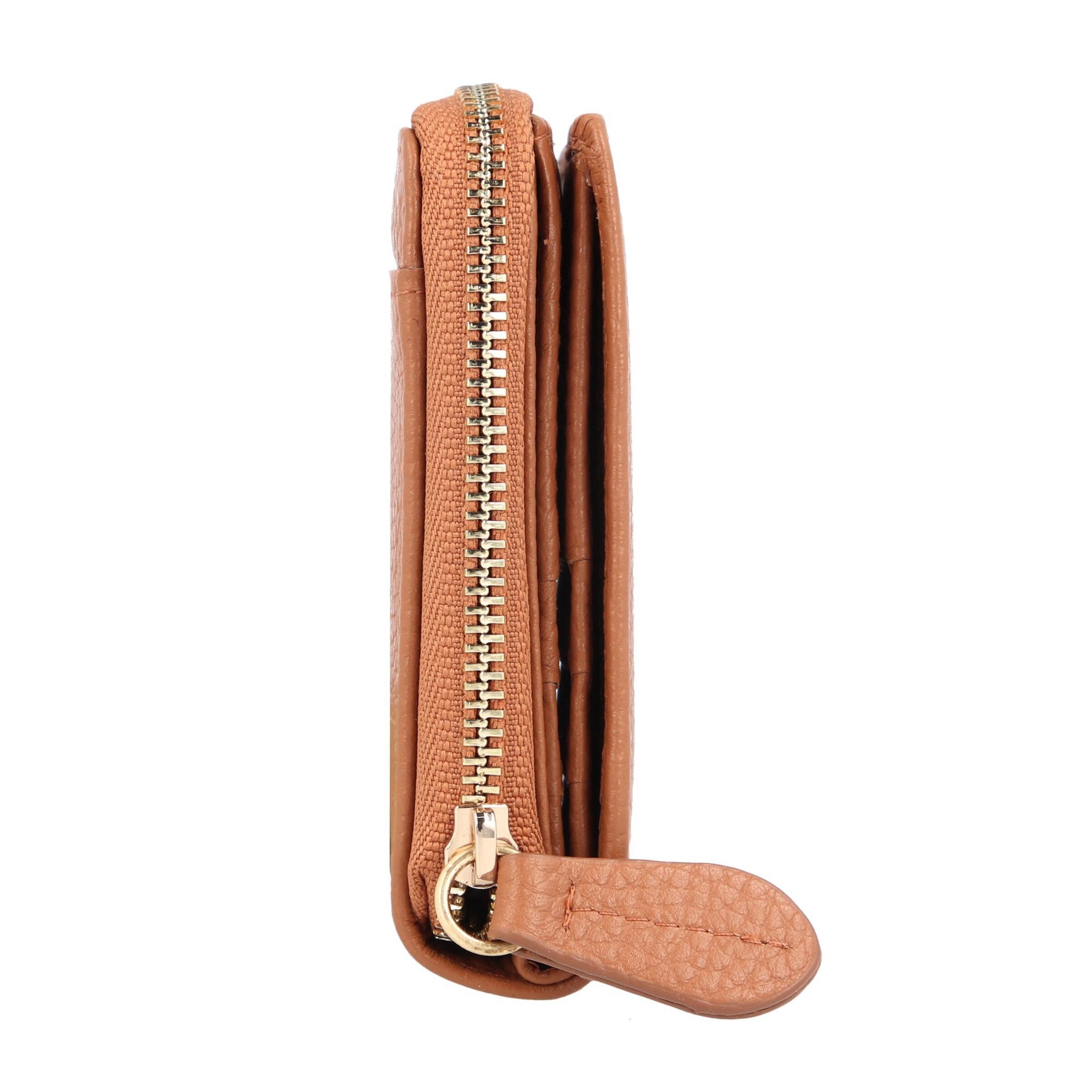 Braun Büffel Wallet 'Asti' in Brown