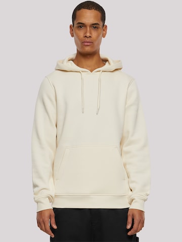 Sweat-shirt 'Escape Discover The World Town Train Station' F4NT4STIC en beige