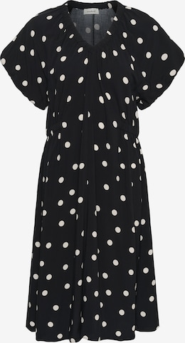 Robe SOAKED IN LUXURY en noir : devant