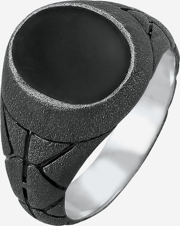 KUZZOI Ring in Black: front