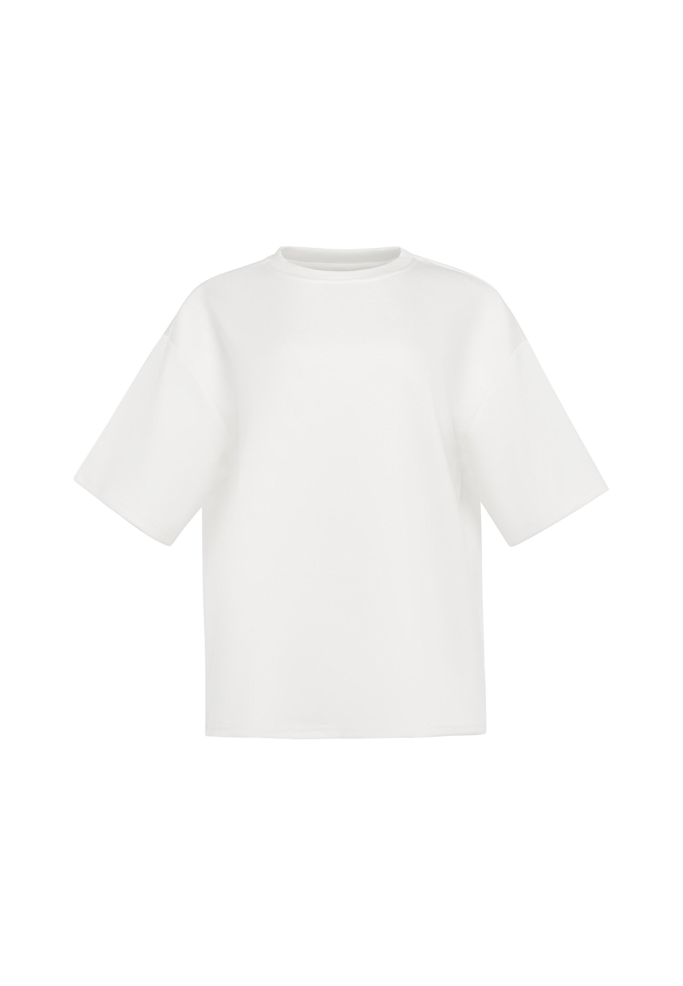 T-shirt LYNNEA en blanc : devant
