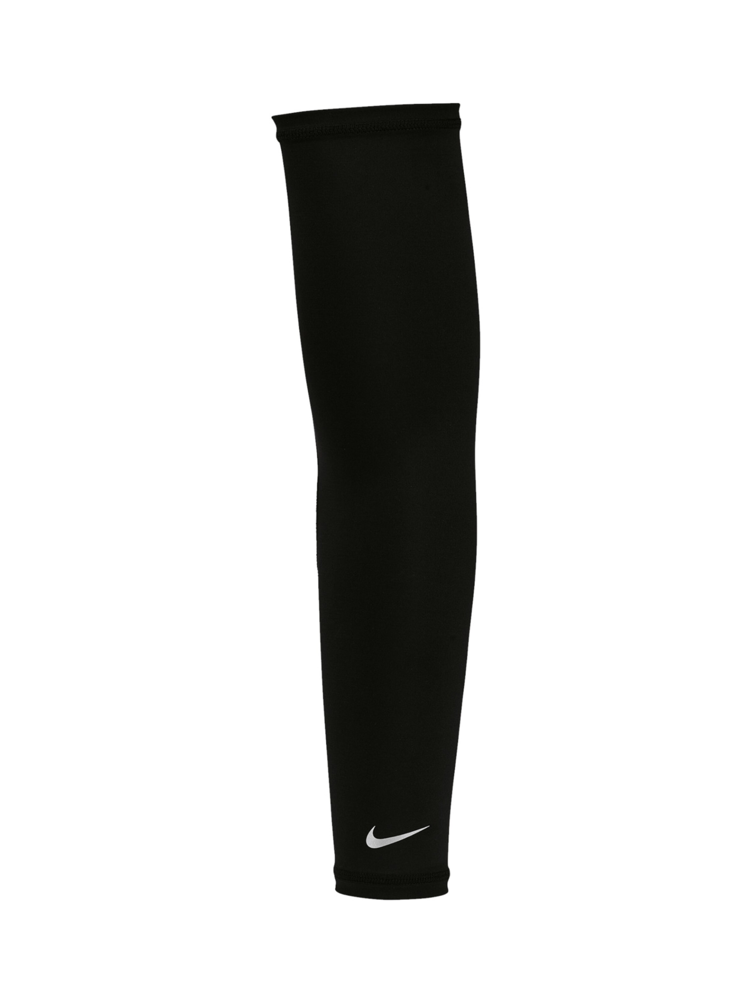 NIKE Football socks in Black: front