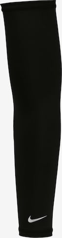 NIKE Soccer Socks in Black: front