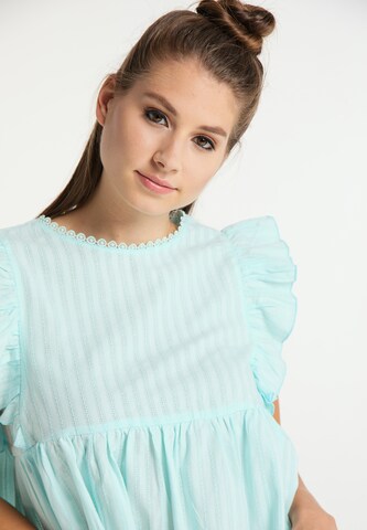 MYMO Blouse in Blue